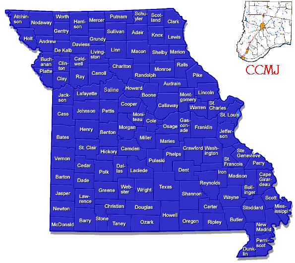  Cemetery Listing Websites, 'click' on desired county. 